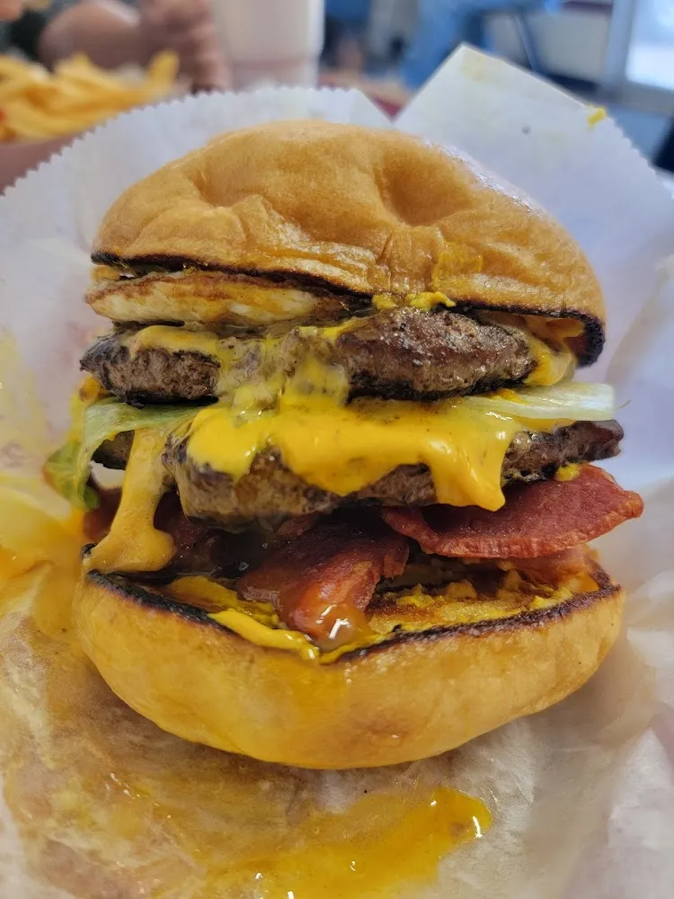 Farm House Buger with Extra Paddy
