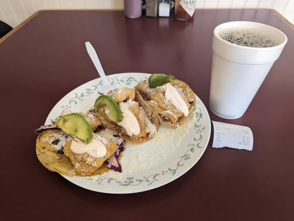 Fish Tacos